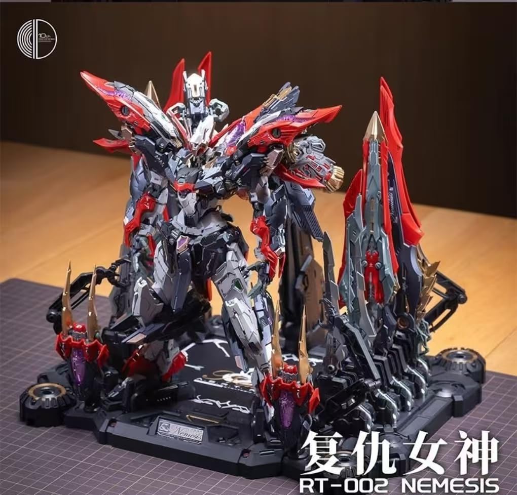 Amazon | 1/100 スケール復讐の女神NEMESIS塗装済メカ 機甲 可動 