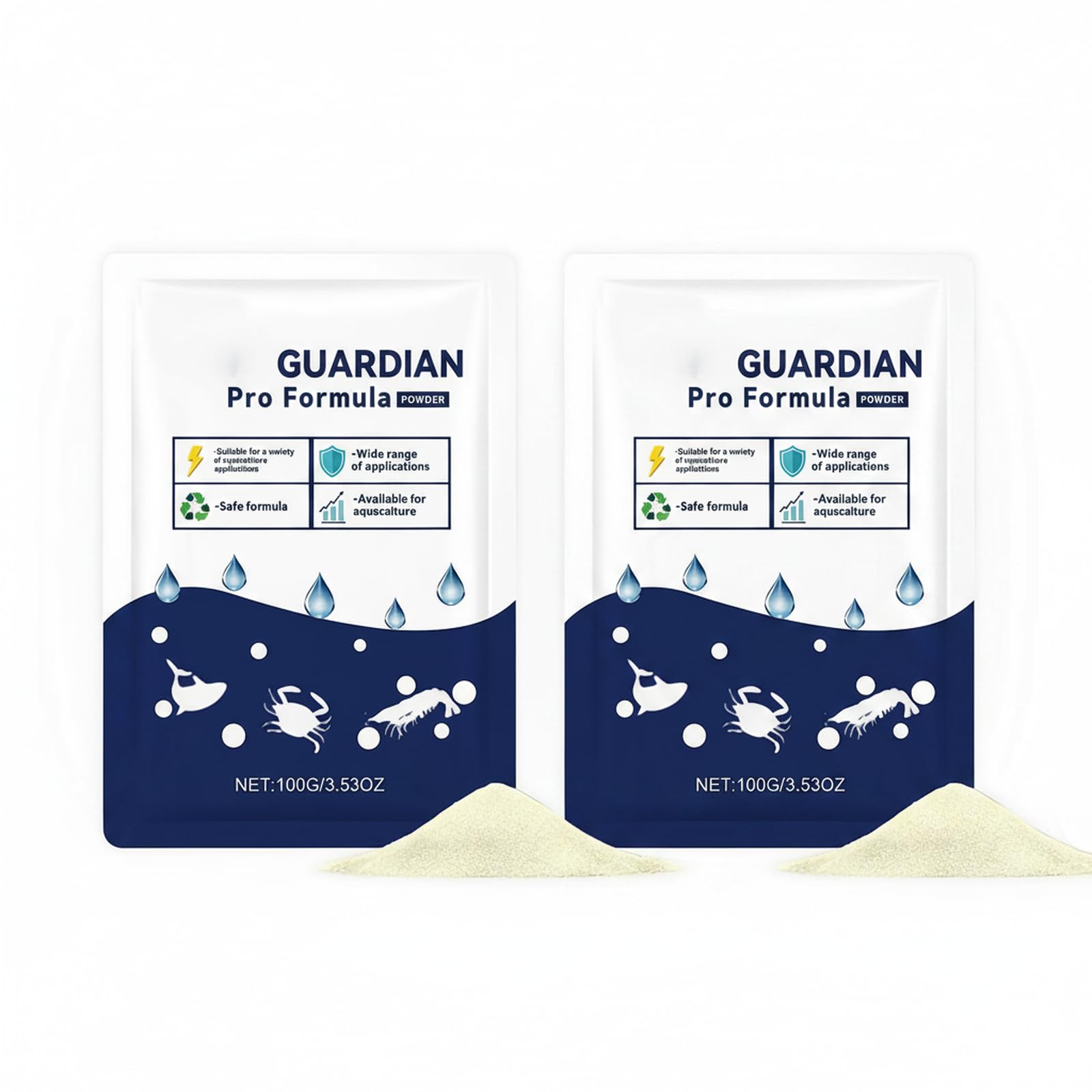 FLKWOP Aqua Guardian Pro Formula for Pond, 2026 New Aquarium Care Powder, an Easy-to-Maintain Pond Water Treatment Agent