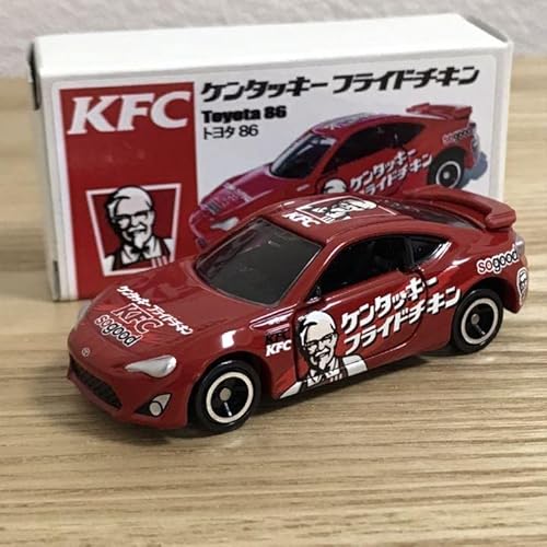 トミカ トヨタ86 KahLA特注 ケンタッキーフライドチキン KFC 限定