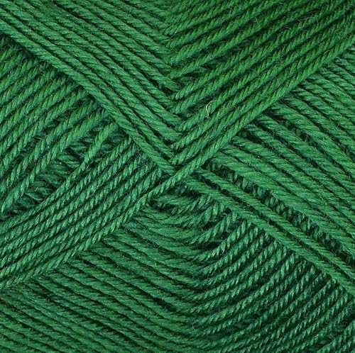 Image of M.G ENTERPRISE Premium Socks high Strength Nylon Yarn Suitable for Socks, Accessories, and Home Decor. Leaf Green 200 GMS-BQ Art-ACGG