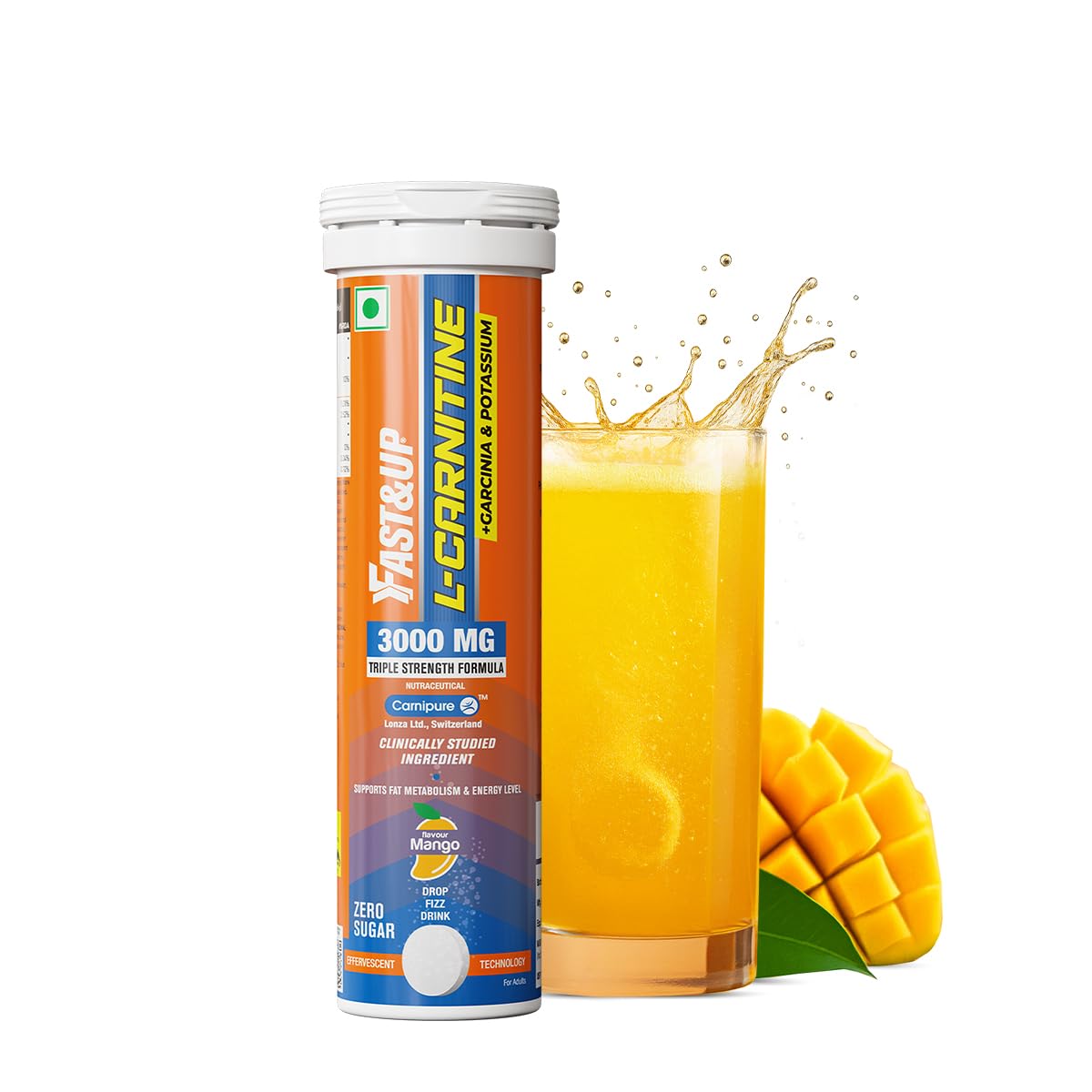 fast up l carnitine Buy Fast&Up L-Carnitine Lean Body - For Weightloss I Helps Convert Fat into  Energy, 2000 mg Carnipure TM L-Carnitine Sourced from Lonza Switzerland