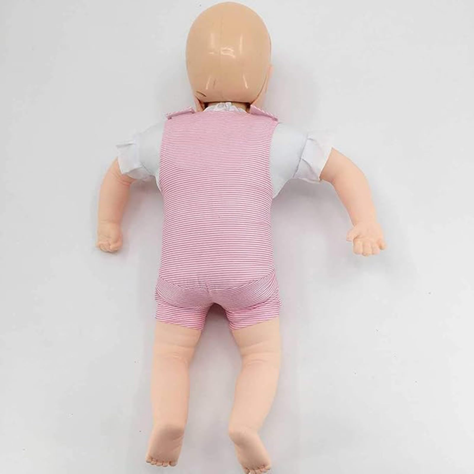 CPR-Puppe für Säuglinge, Erste-Hilfe-Modell für Säuglinge, Simulatormodell für kardiopulmonale Wiederbelebung von Neugeborenen, Lehrmodell A