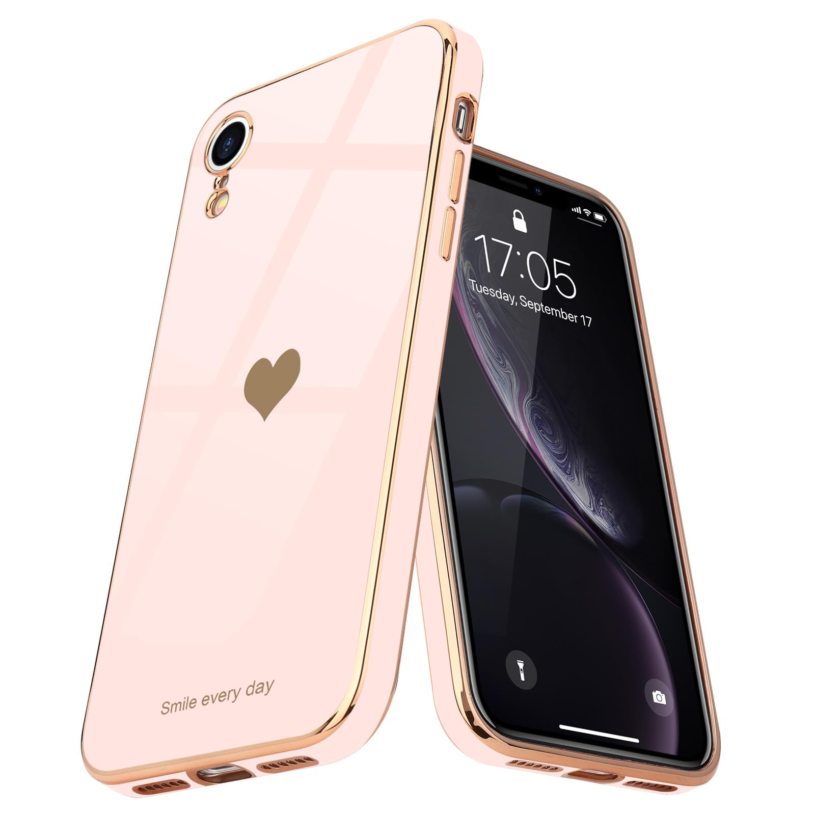 Amazon.com: Teageo Compatible with iPhone Xr Case for Women Girl