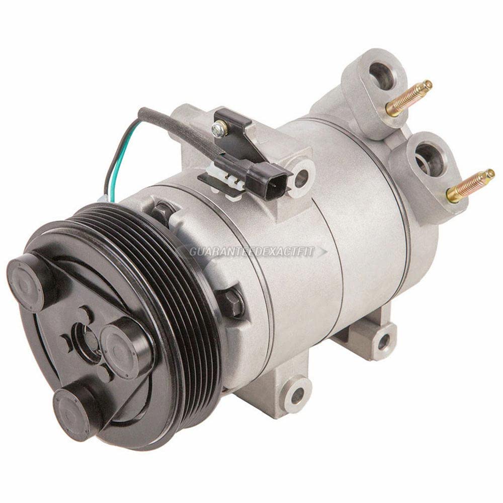 Amazon.com: A/C Kit w/AC Compressor Condenser & Drier For Ford