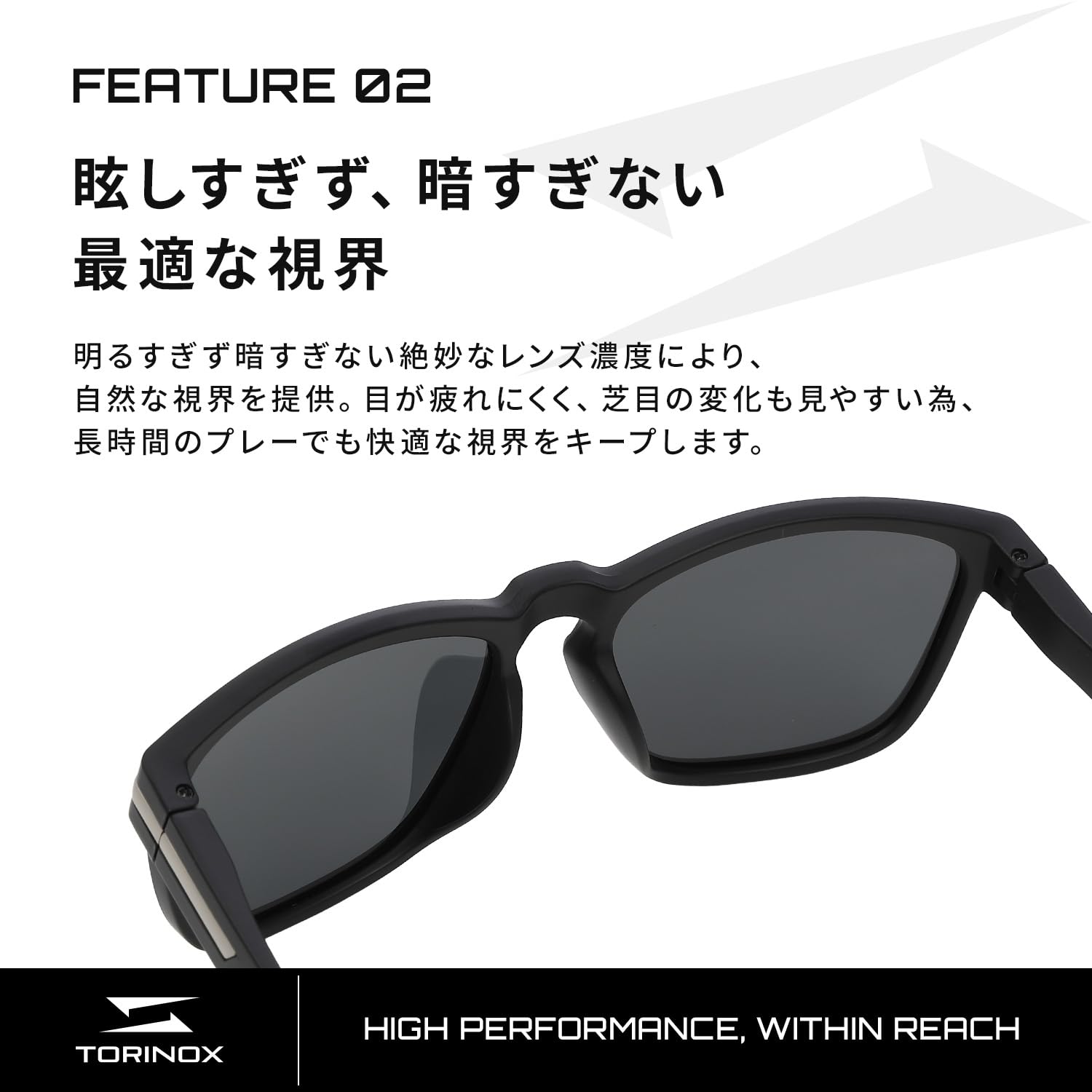 【koji 】TORINOX サングラス パフォーマンスモデル　ブラック Amazon.co.jp: TORINOX: PERFORMANCE MODEL