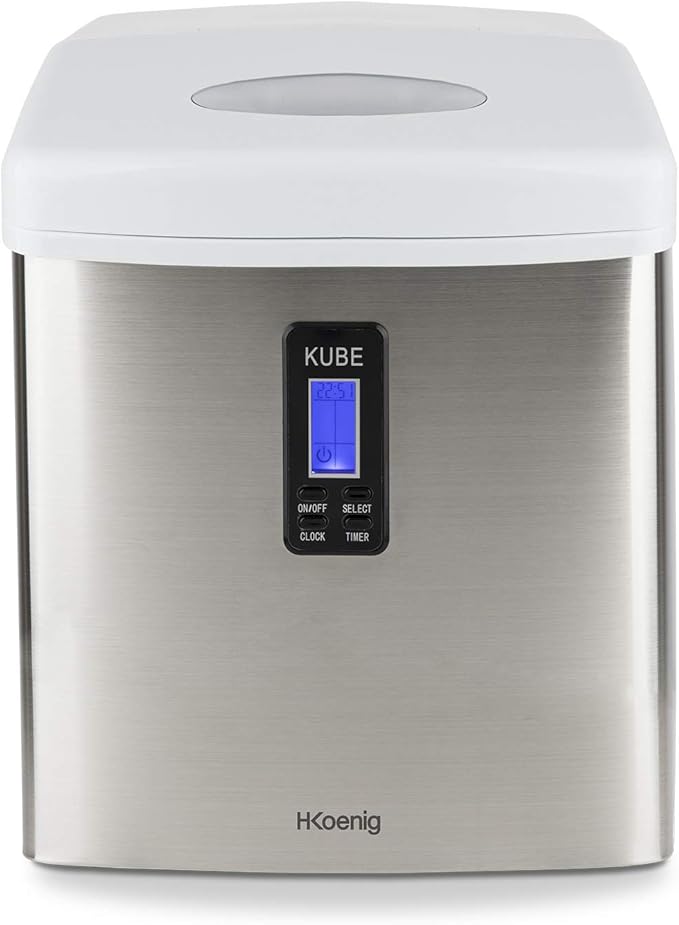 H.Koenig KB15 Ice Cube Maker, 110 Watt Amazon.co.uk Home & Kitchen