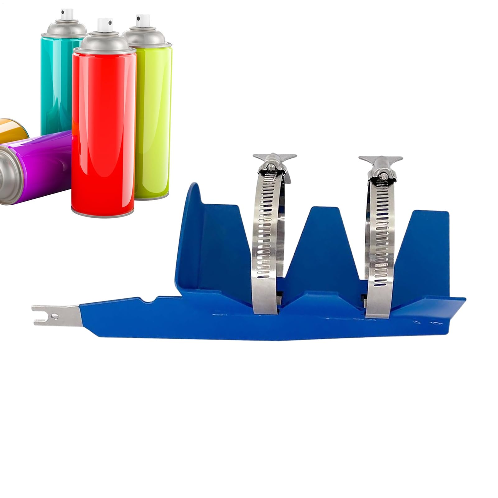 Shaker en acier inoxydable à double fixation muraux pour commerce et intérieur