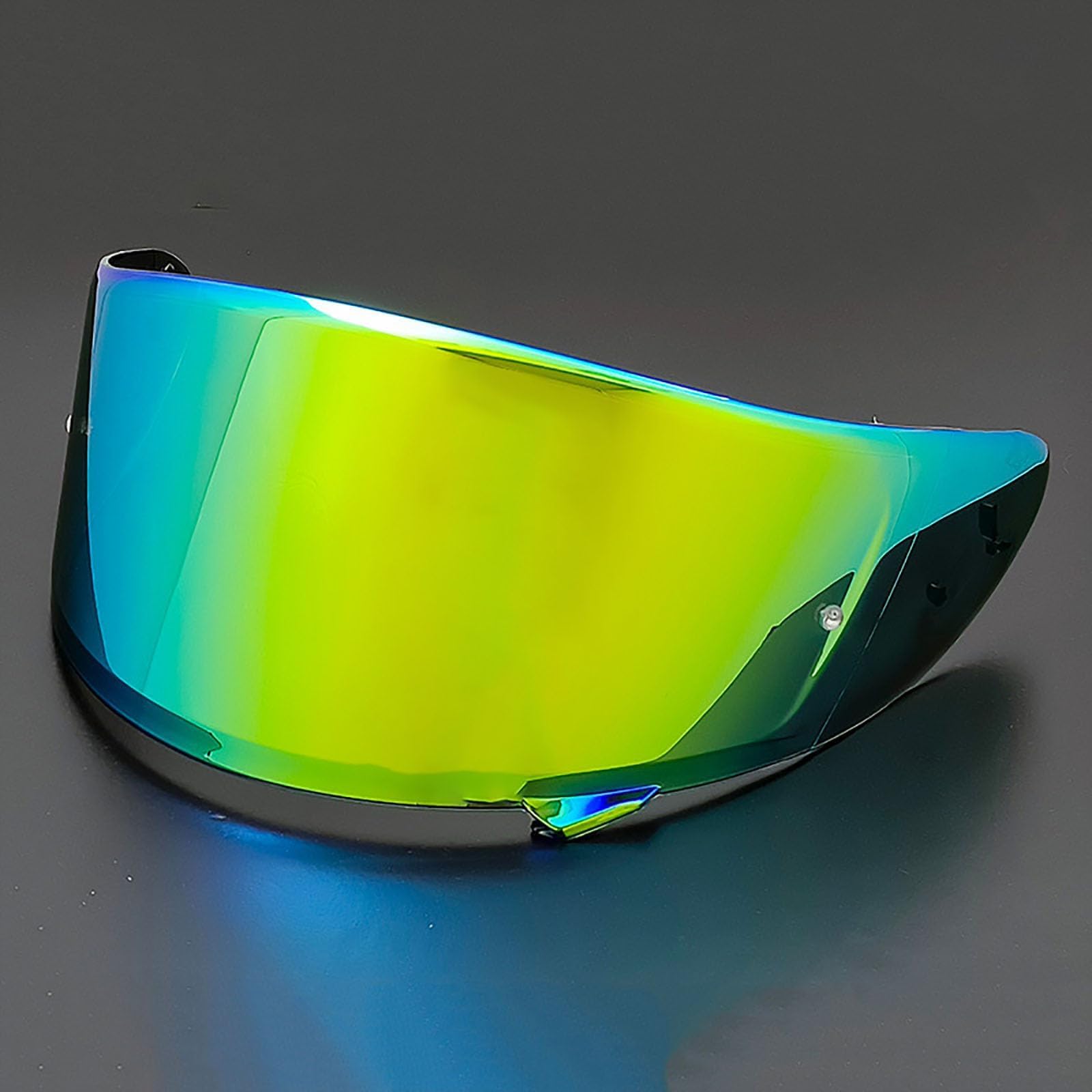 Visiera Casco Moto Casco Parabrezza Moto Visiera a Lente Integrale