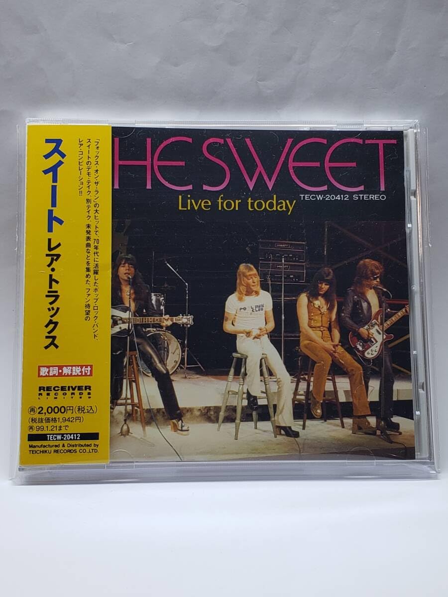Amazon.co.jp: THE SWEET／LIVE FOR TODAY／スイート／スウィート 