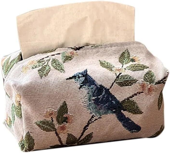 Pochette de rangement décorative et cache-boîte haut de gamme pour la maison