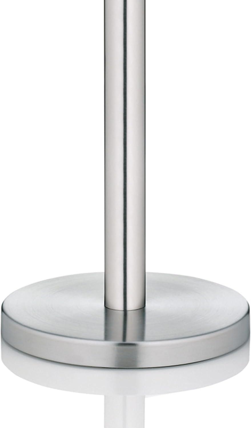 kela Toilet Paper Holder Carta of Stainless-Steel 15x37cm in Silver, 15 x 15 x 37 cm