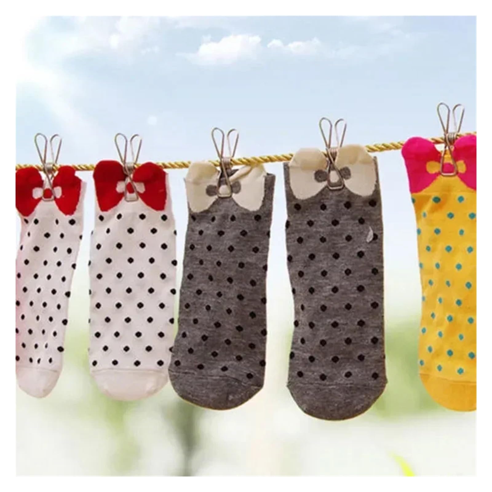 Metall-Wäscheklammern, 120 Stück, Edelstahl-Clips, Wäscheklammern, Heimdekoration, Set, Haushalt, Aufbewahrung, Küche, Organizer für Wäscheleine, Befestigung, Handtuch, Socken, Unterwäsche