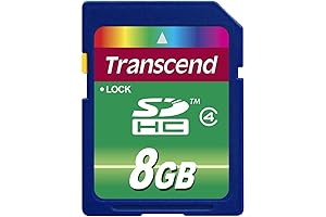 Canon PowerShot SX120 IS Digital Camera Memory Card 8GB