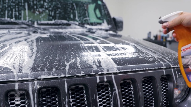 Amazon.com: SONAX Spray + Seal 243400 | Quick and Easy Spray On