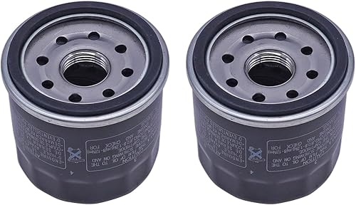Filtro de aceite compatible con Yamaha 5GH-13440-61-00 5GH-13440-60 5GH-13440-20 para motor fueraborda Yamaha F15 F25 F50 F60