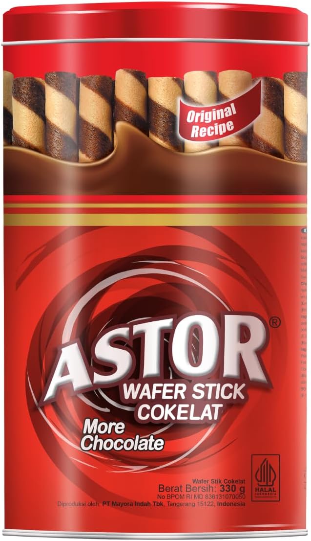 Astor Chocolate Wafer Roll 330 g