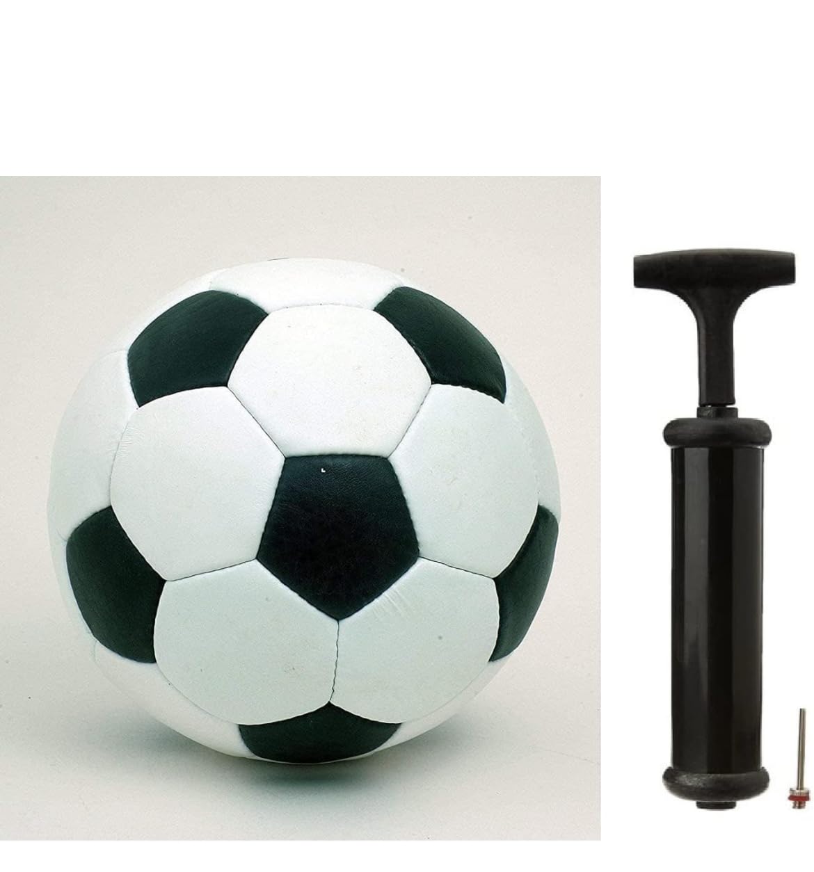 ZHTC Black&White Football with Pump (Size-5, Soccer) Pack of 1 with pin (B0CM6X17YM) Amazon Price History, Amazon Price Tracker
