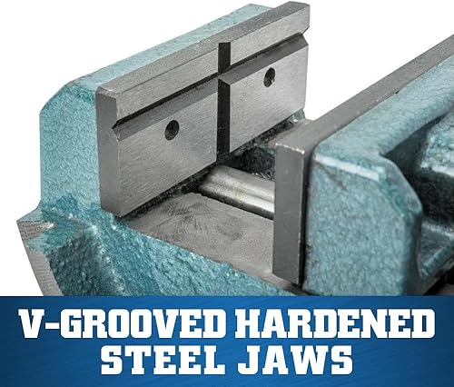 Miniatura 2 de WILTON TOOLS 11754 - Tornillo de prensa de taladro angular estilo cuna de 4 pulgadas