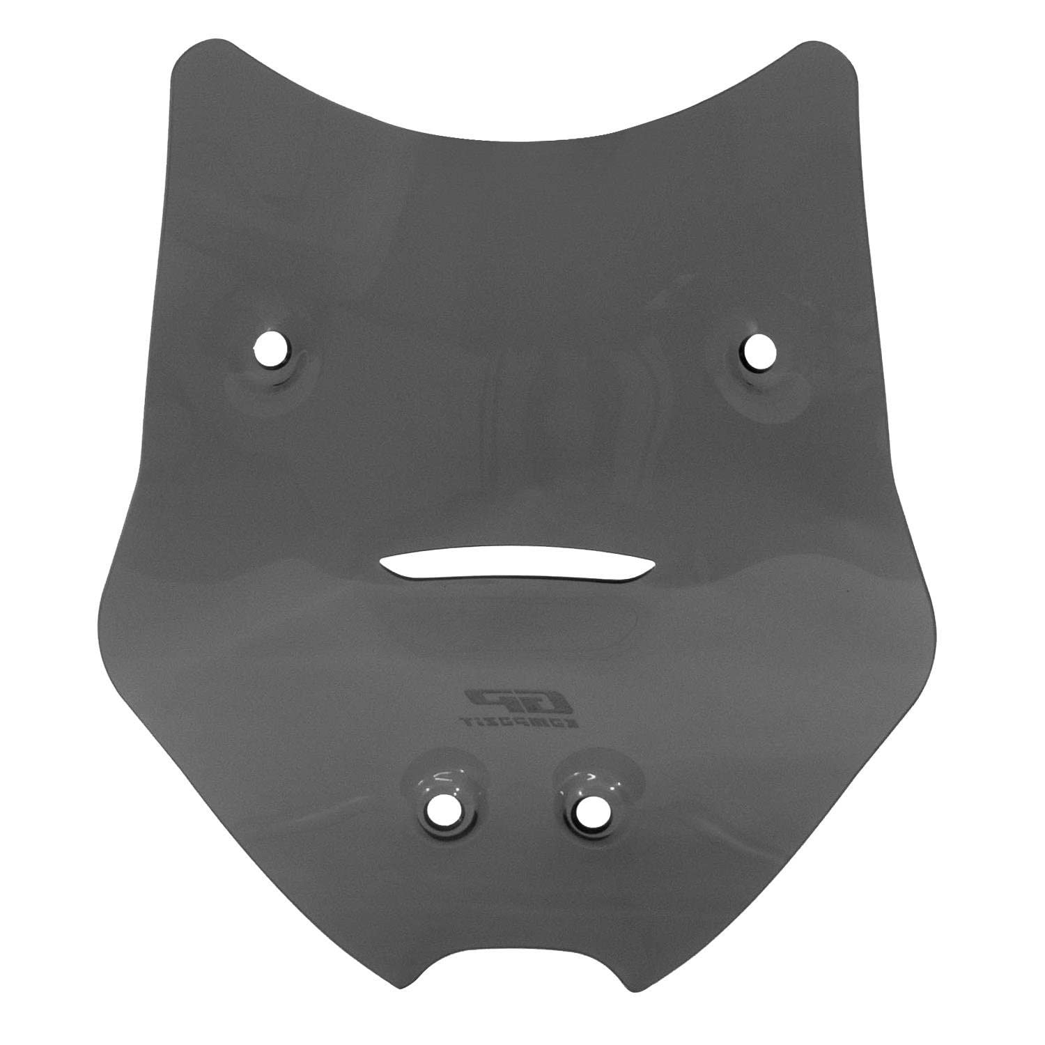 GP Kompozit Parabrezza compatibile Multistrada V4 2021-2022 fumè 46 cm