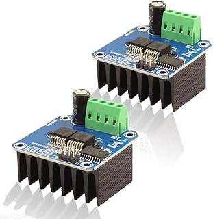 2pcs BTS7960 43A IBT-2 High Current Half-Bridge Configuration PWM Driver Board DIY Smart Car Motor Driver Module