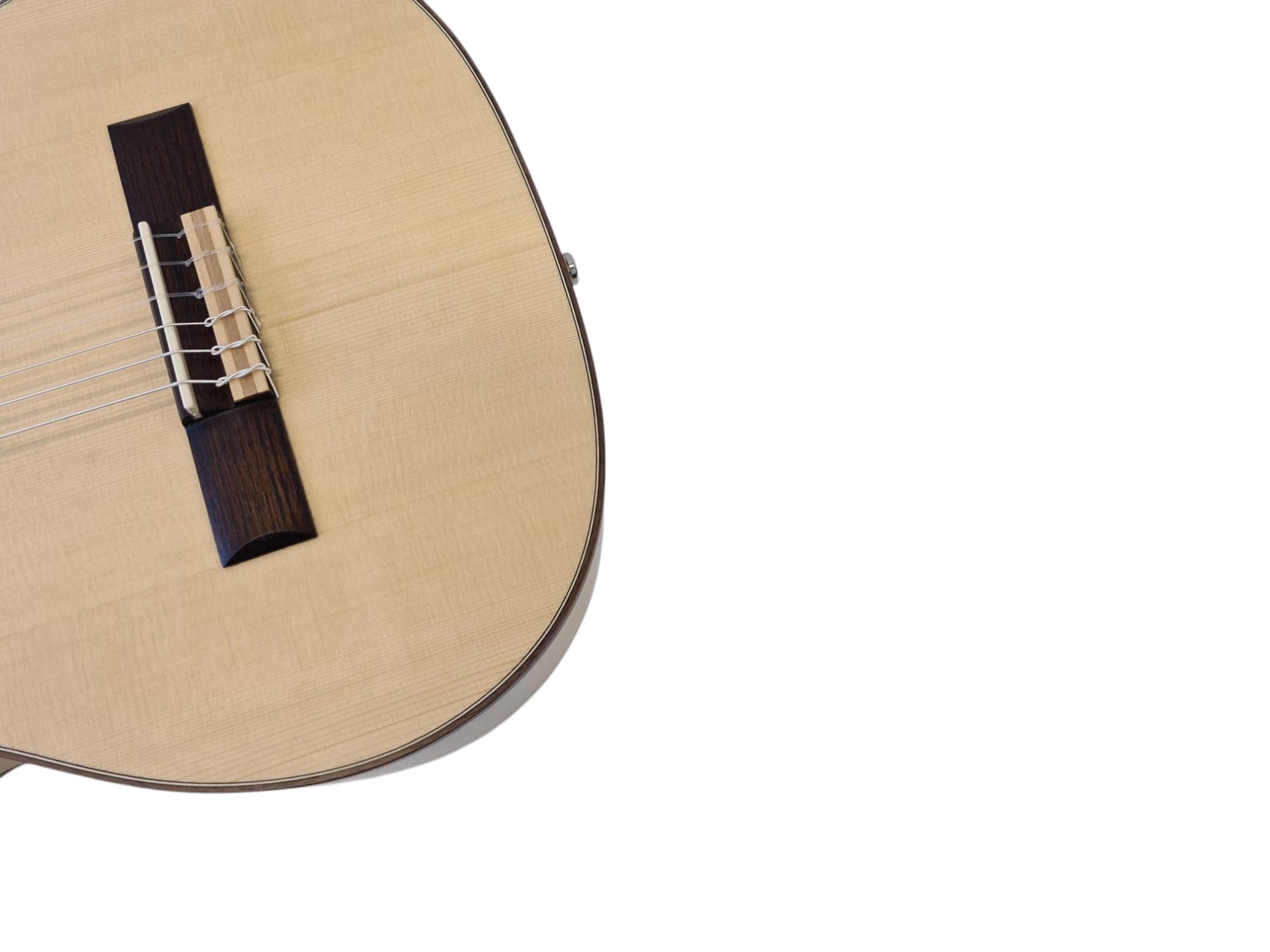 Konzertgitarre 1/2 vollmassiv WoidBua Pro Natura SS100 – massive Fichtendecke & Ahornboden – Kindergitarre für Einsteiger ab 6 Jahren – leichte Bespielbarkeit – ideal für Musikschule & Zuhause