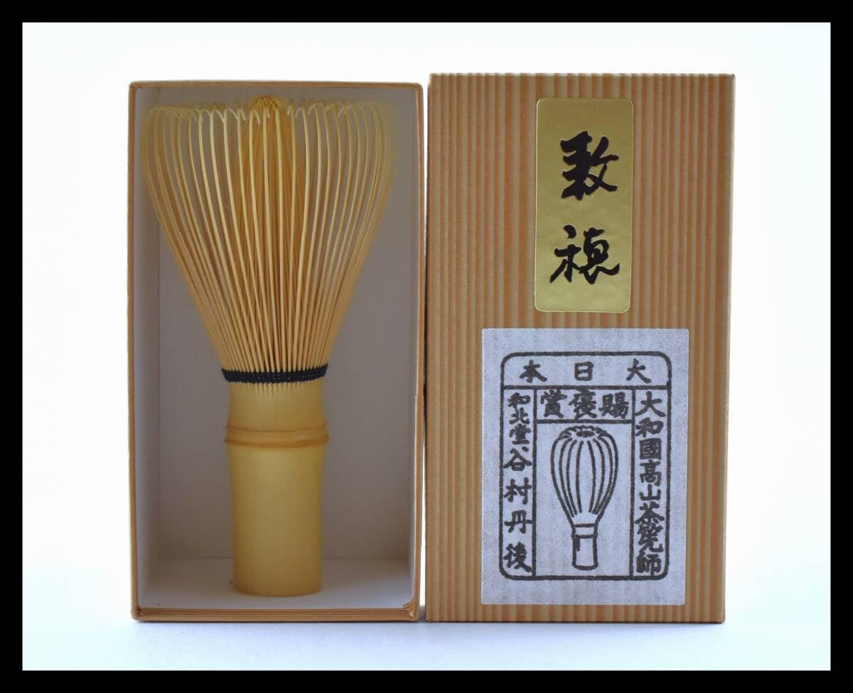 Amazon.co.jp: 数穂茶筅(国産)谷村丹後作茶道具 303 : ホーム＆キッチン