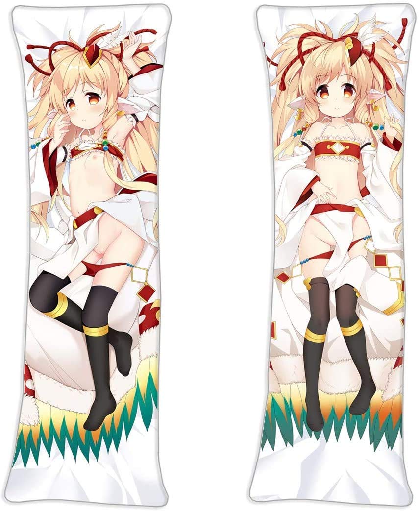 Amazon グランブルーファンタジー ジ アニメーション アンチラ 抱き枕カバー 2wayトリコットだきまくら 等身大 両面プリント エロ アニメ えグッズ 160cm X 50cm 1600mm X 500mm 枕カバー ピローケース オンライン通販