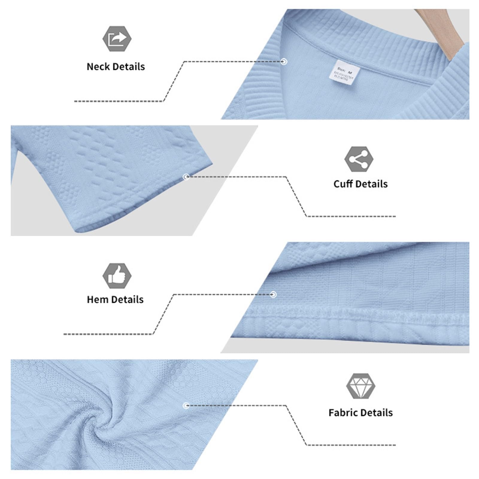 Generisch Chándal para hombre, jacquard, chándal de dos piezas, traje de verano, cuello de pico, camiseta y pantalones cortos, holgado, informal, para vacaciones en el resort