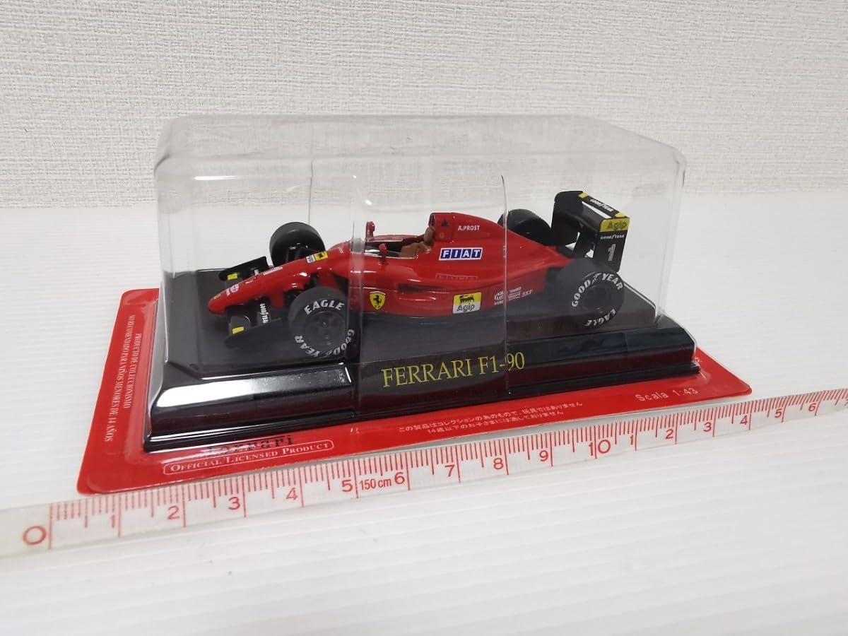 Amazon | アシェット 公式フェラーリコレクション FERRARI F1-90 1/43