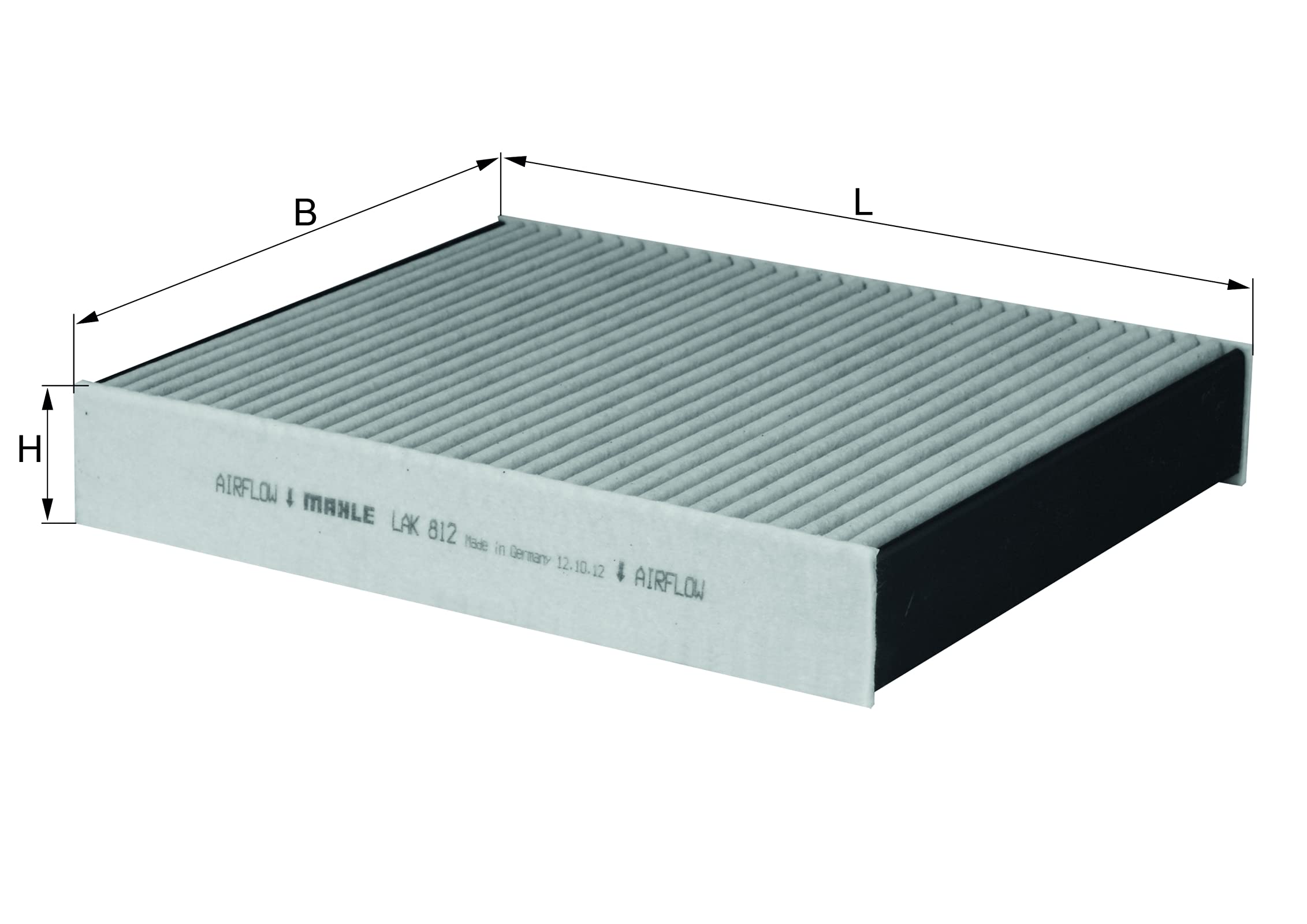 MAHLEOriginal LAK 812 Cabin Air Filter
