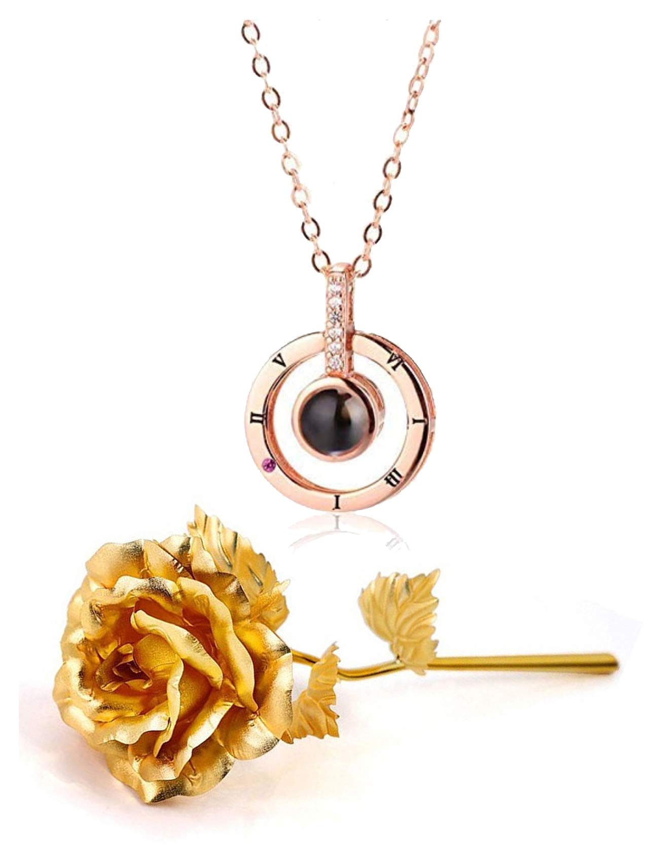 See full amazon price history chart for YouBella Valentine Jewellery Combo of Gold plated Rose Flower and I love you in 100 Languages Pendant Necklace for Women and Girls YouBella Valentine Jewellery Combo of Gold plated Rose Flower and I love you in 100 Languages Pendant Necklace for Women and Girls (B0838CY7ZP) Amazon Price History, Amazon Price Tracker