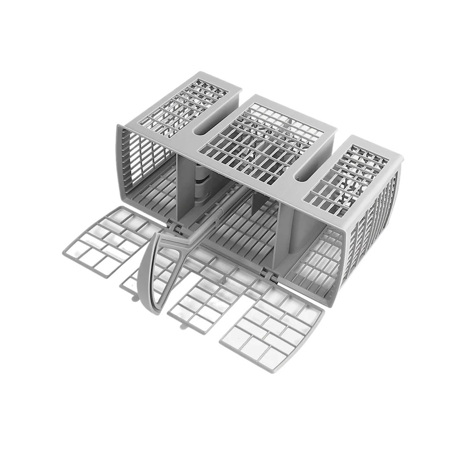 KCEDEYBOK Dishwasher Cutlery Storage Basket, Replacement Parts, Compatible With Bosch, Maytag, Kenmore, Siemens, Constructa
