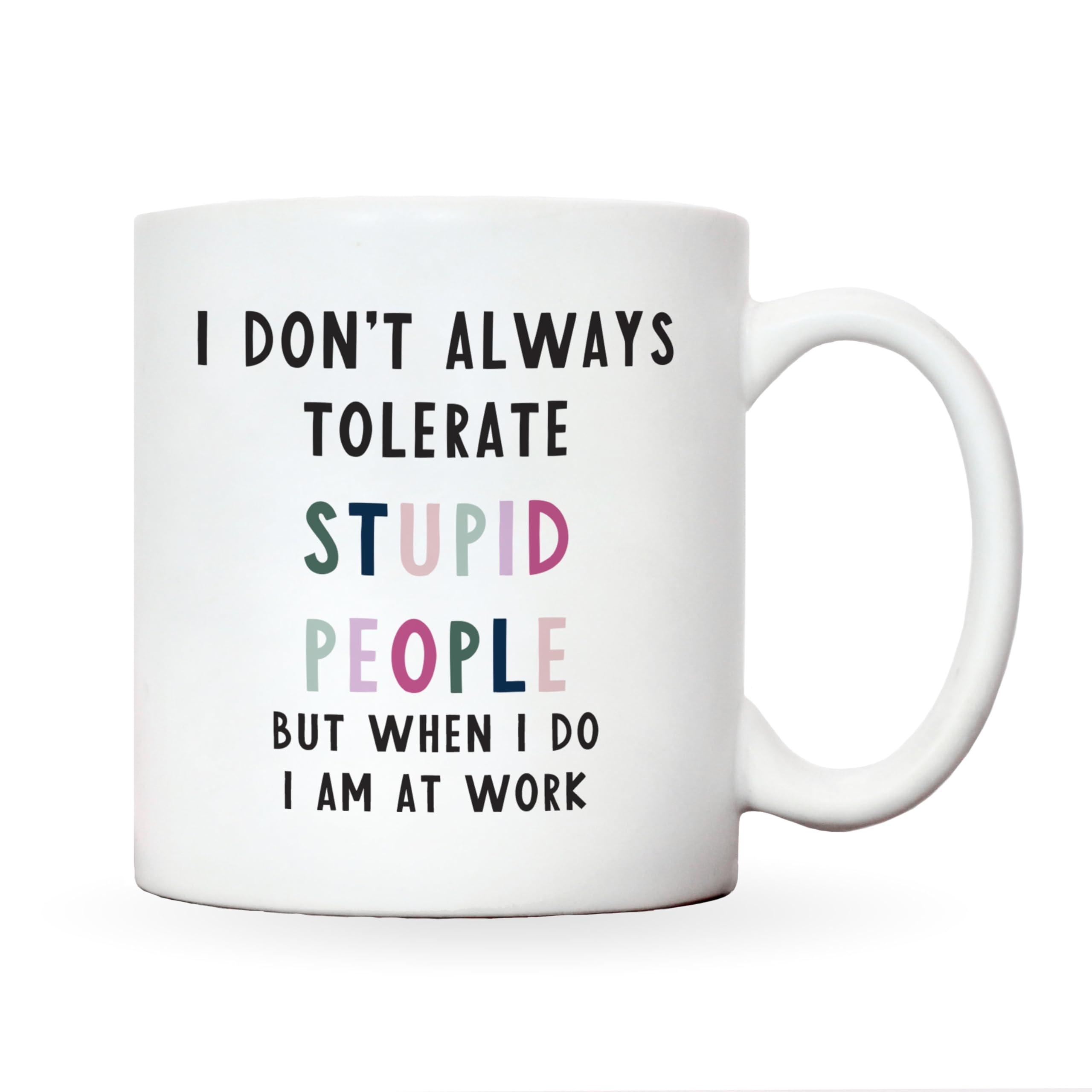 Funny gifts for work colleague gifts for women or men funny mugs for women novelty mug silly gifts, work bestie gifts