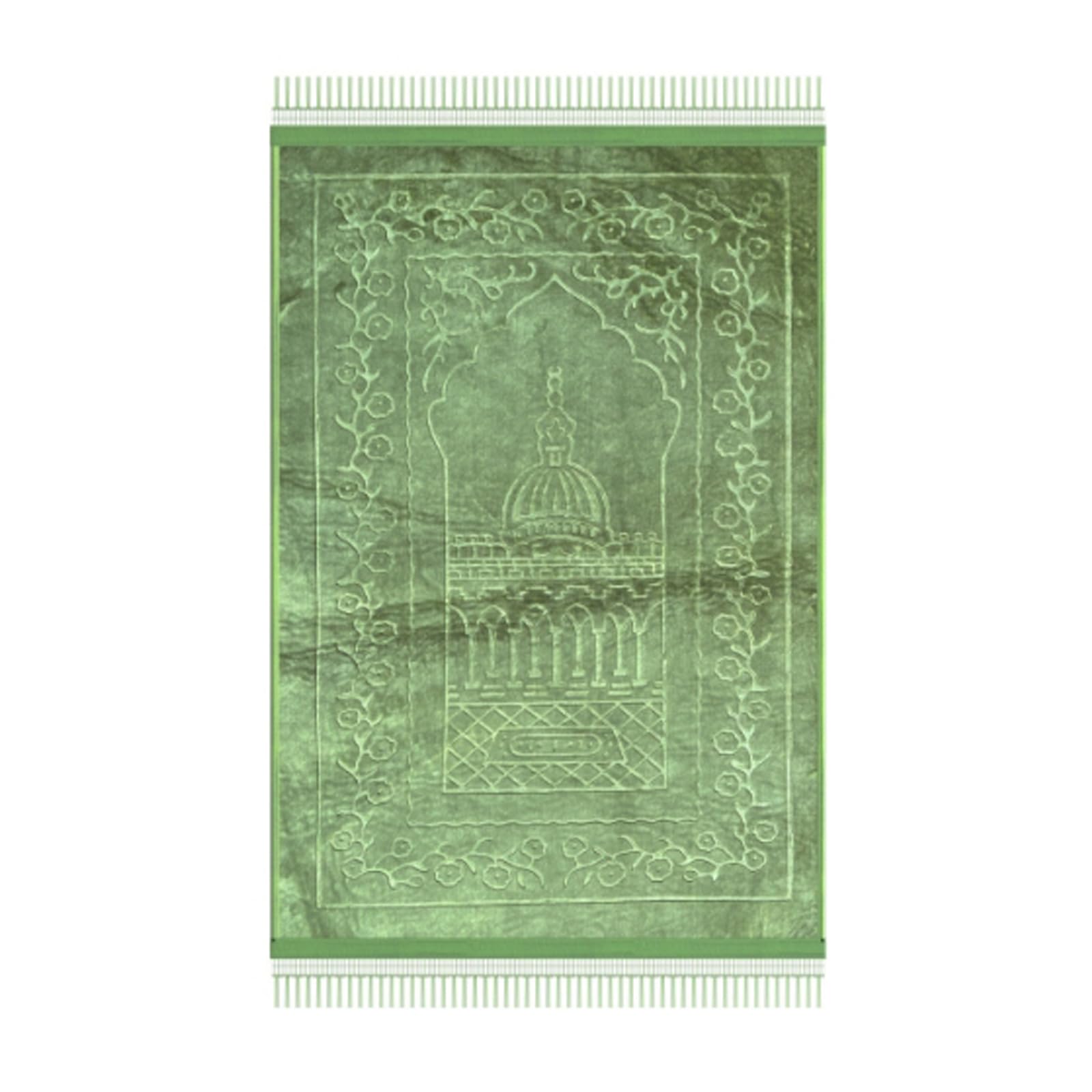 Tapis de prière ergonomique – Tapis de prière épais pour plus de confort – Idéal pour un usage quotidien – Idéal pour la famille ou les voyages – Design durable et offrant un bon maintien