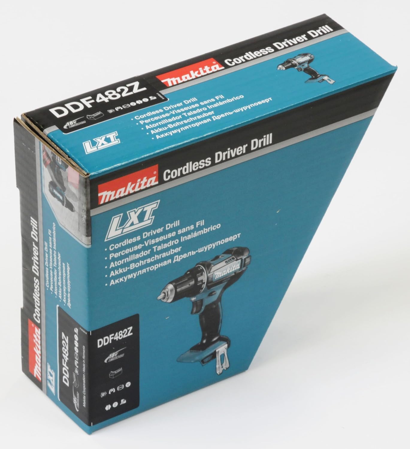 Perceuse visseuse 18V LXT (machine seule) - Makita DDF482Z-1