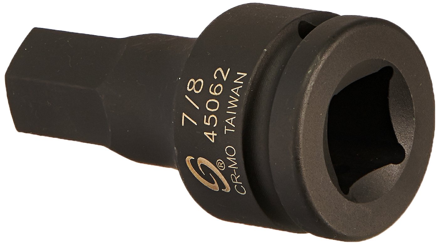 Sunex 45062 3/4-Inch Drive 7/8-Inch Hex Driver Impact Socket, 3/4? - Image 2