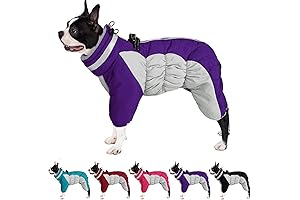 AOFITEE Fullbody Dog Snow Coat: The Ultimate Winter Protection for Your Furry Friend!