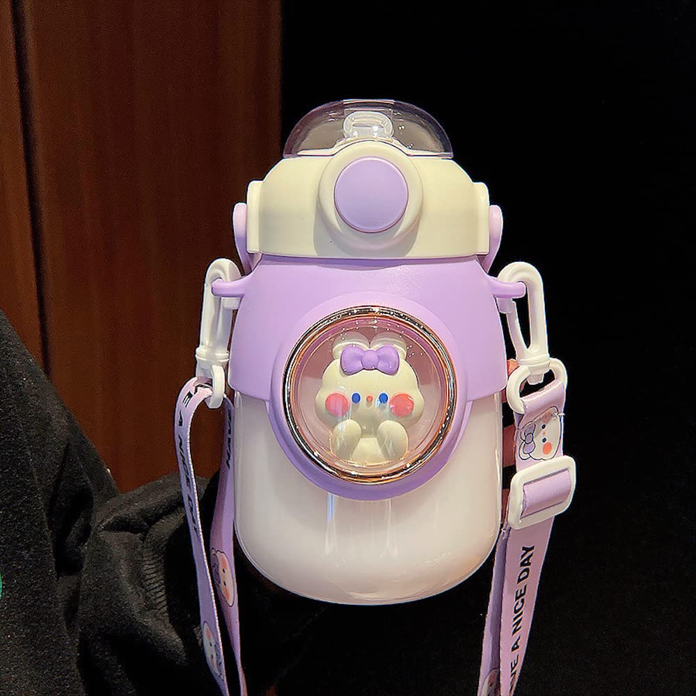 Amazon.com: JHTPSLR Large Kawaii Capsule Water Bottle with