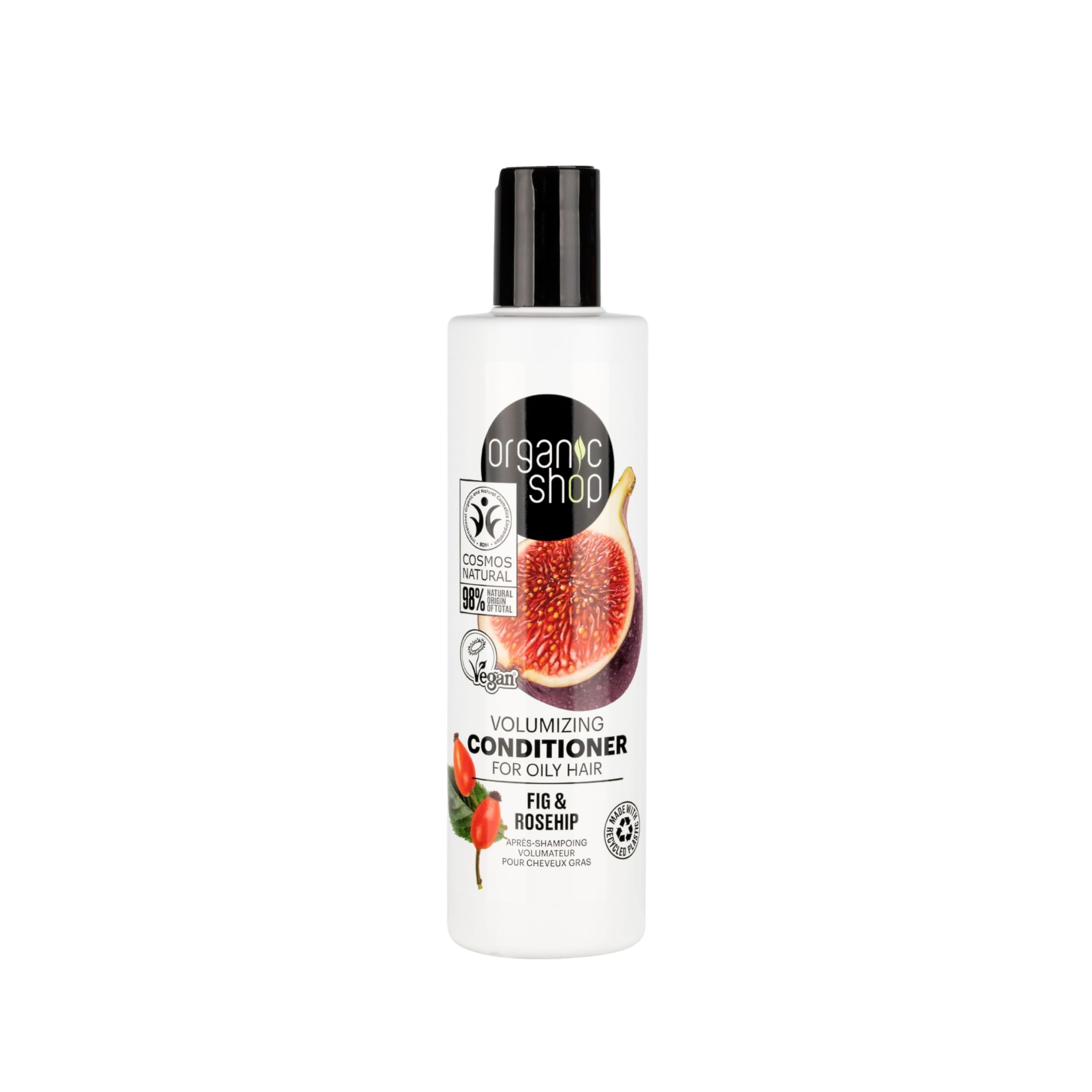 Oily Hair Volumizing Conditioner Fig and Rosehip, 280 ml