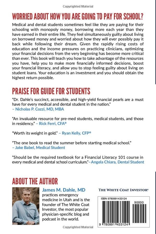 The White Coat Investor's Guide for Students: How Medical and Dental Students Can Secure Their Financial Future (The White Coat Investor Series) - Image 2