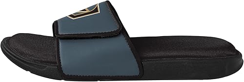 Miniatura 2 de FOCO Sandalias deportivas de espuma para ducha con logotipo del equipo NHL para hombre