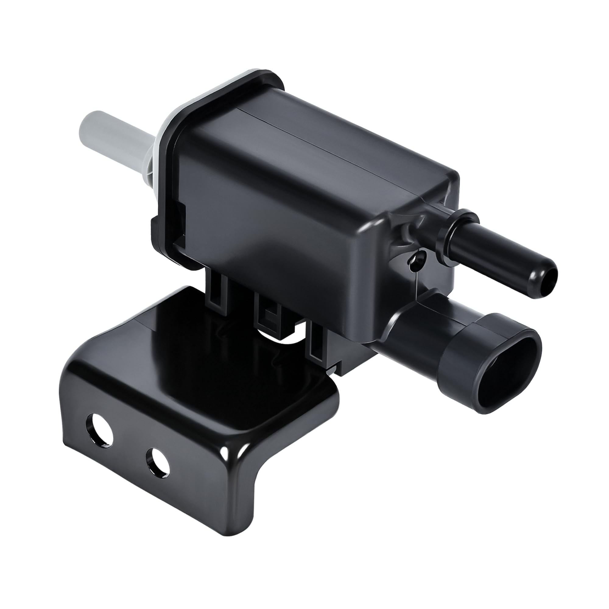 Vapor Canister Purge Valve Solenoid EVAP Evaporator Emission Canister Purge Solenoid Compatible with Buick Cadillac Chevy Express Silverado GMC Sierra Yukon Replaces 214-1680 12597567 911-032-image-12