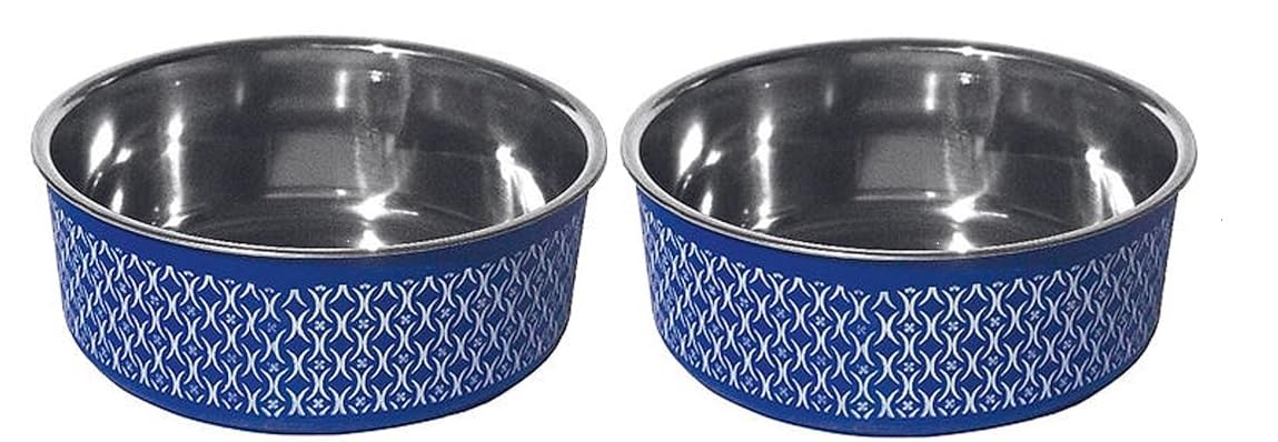 See full amazon price history chart for Love for Pets Fusion Stainless Steel Food & Water Feeding Bowl for Dogs Anti-Skid Base Bowl for Adult Dogs, Puppies, Cats (Pack 2) (Bowl 0.90L, 1 Quart(Pack 2), Blue) Love for Pets Fusion Stainless Steel Food & Water Feeding Bowl for Dogs Anti-Skid Base Bowl for Adult Dogs, Puppies, Cats (Pack 2) (Bowl 0.90L, 1 Quart(Pack 2), Blue) (B0D44H4QVM) Amazon Price History, Amazon Price Tracker