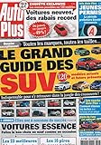  Auto Plus N°1564 24 Aout 2018 Le Grand Guide Des Suv