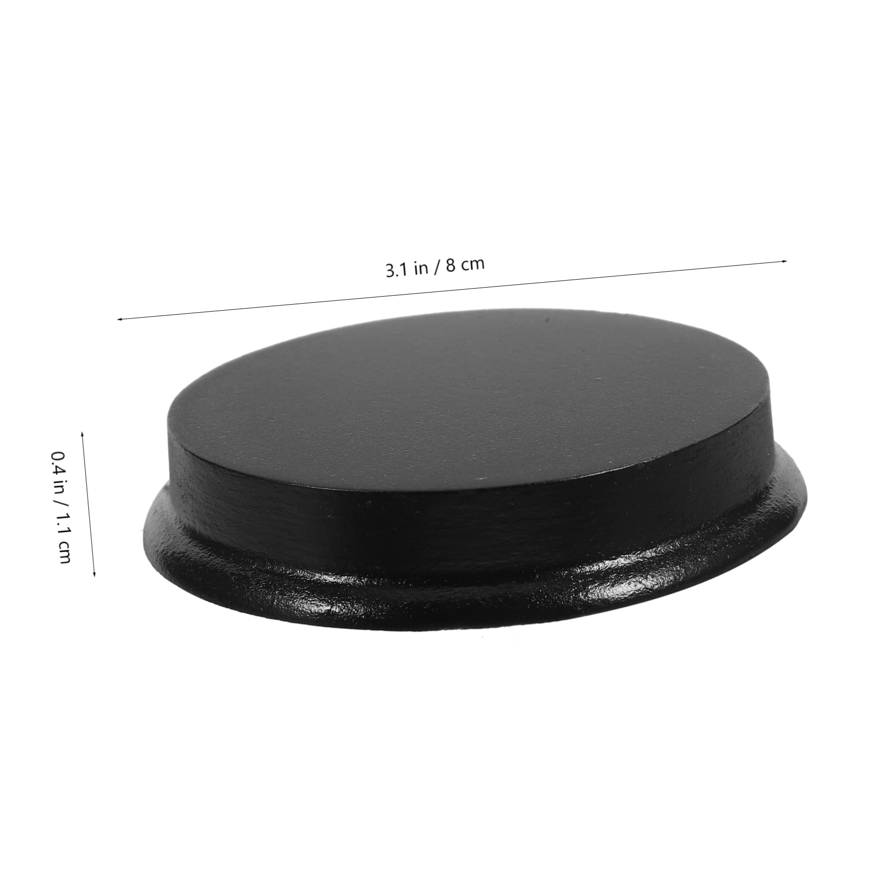 BESTonZON 15piezas Soporte Circular Para Base Para Manualidades y Proyectos Para Exposición De Figuras y Muñecos Coleccionables