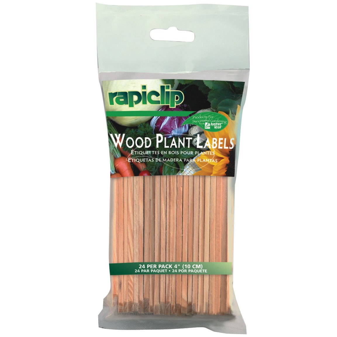Lustre Feuille 810 Rapiclip Bois Plante à Imprimer 4-inch
