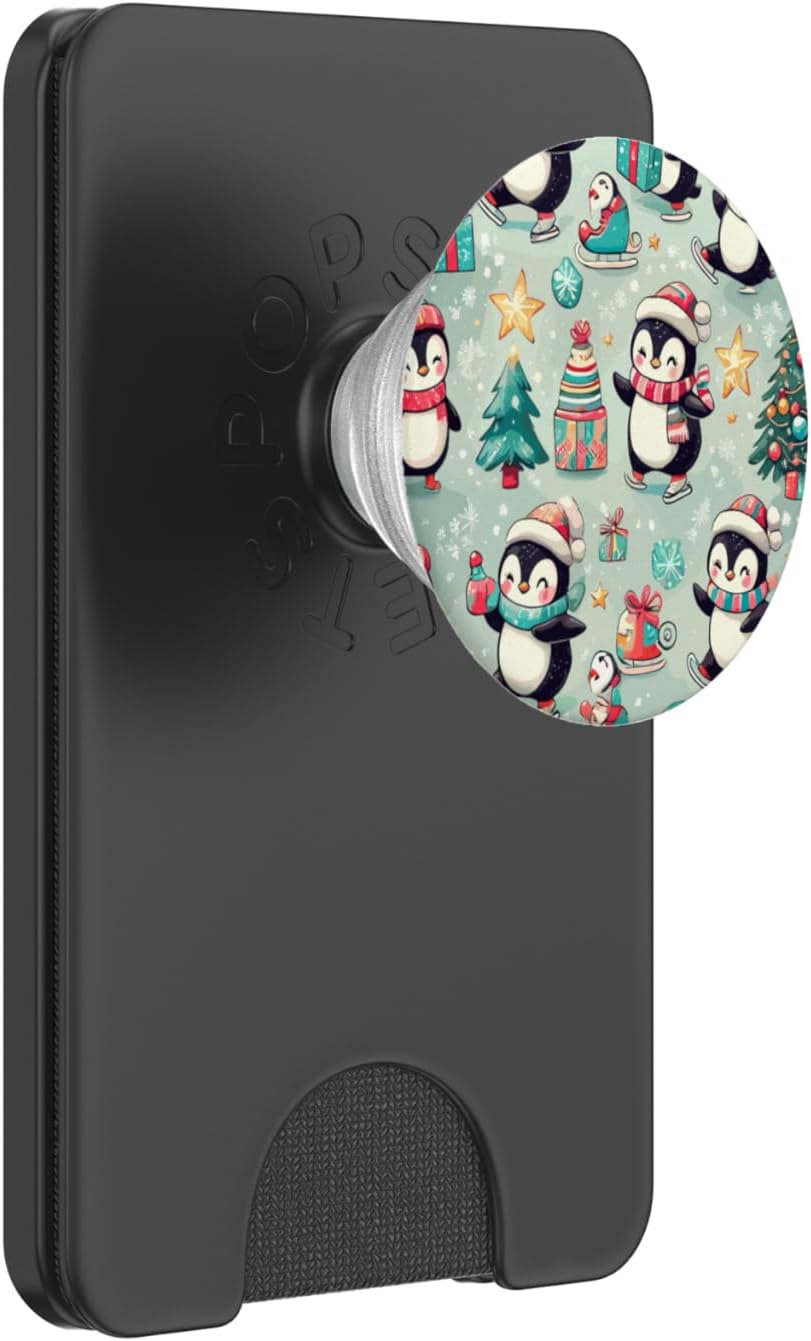 Timeless Christmas atmosphere PopSockets PopWallet for MagSafe