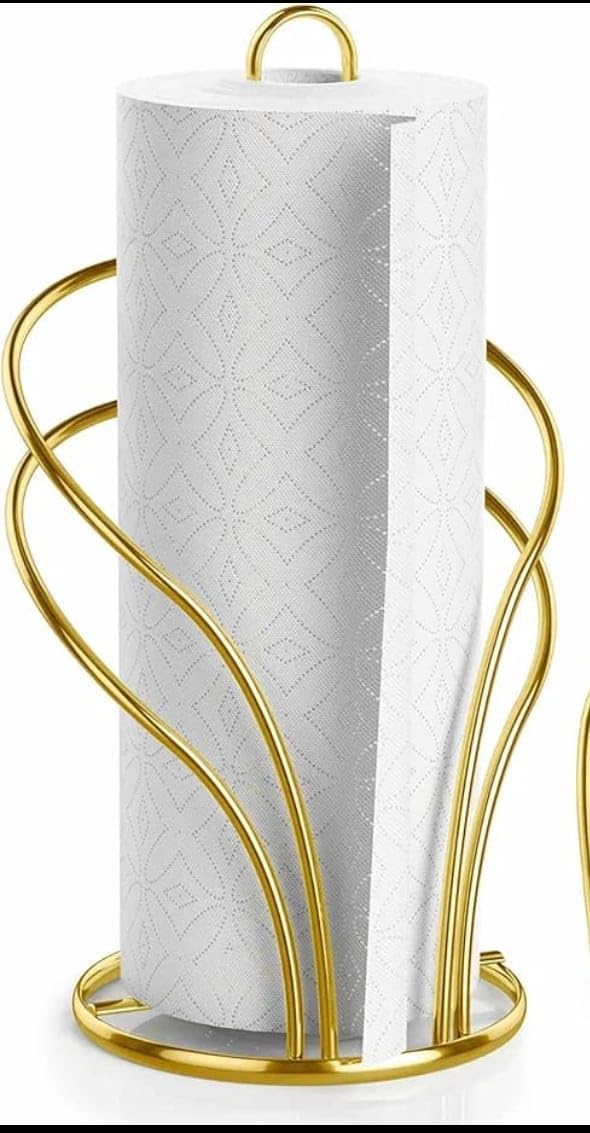 CentraLit Gold Teacup Napkin Holder, Metal Wire Design, Modern Table Decor for Dining Table, Home Decor-image-13