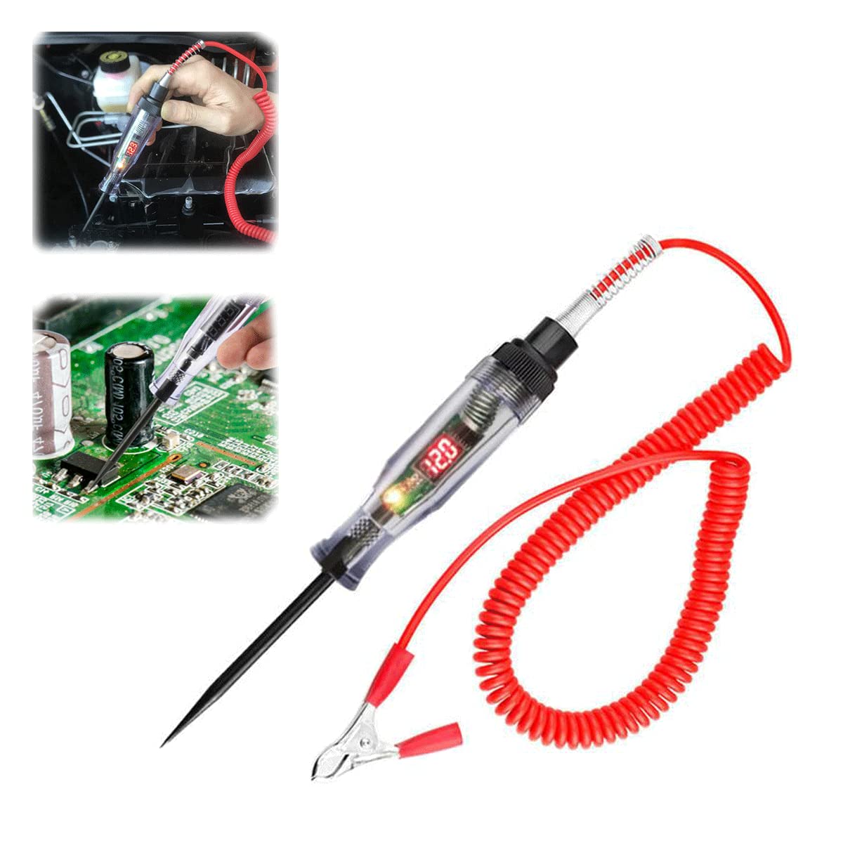Automobile Light Tester,Digital Circuit Tester,Light Test Pen,Car Test