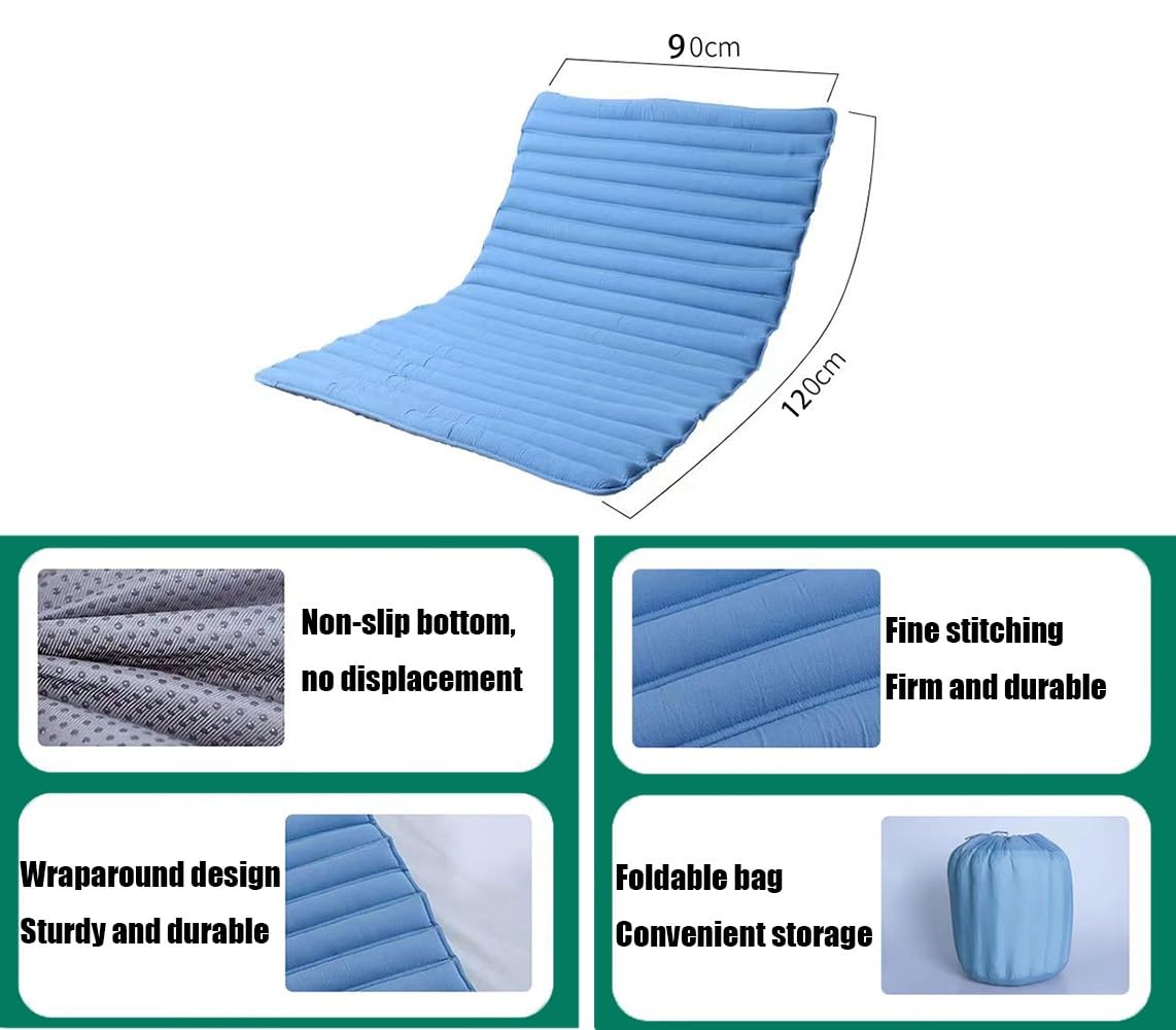 Matelas Anti-escarres pour Personnes Âgées, Coussins Siège Respirants Et Confortables, Coussin De Soulagement De La Douleur pour Les Patients Alités